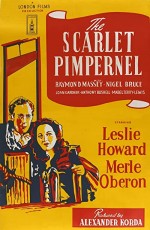 The Scarlet Pimpernel (1934) afişi
