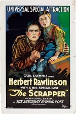 The Scrapper (1922) afişi