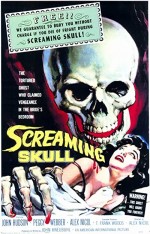 The Screaming Skull (1958) afişi