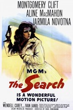 The Search (1948) afişi
