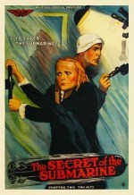 The Secret Of The Submarine (1916) afişi