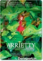 The Secret World of Arrietty afişi The Secret World of Arrietty afişi