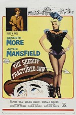 The Sheriff of Fractured Jaw (1958) afişi