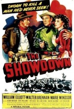 The Showdown (1950) afişi
