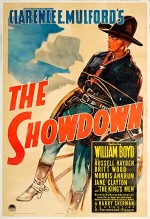 The Showdown (1940) afişi