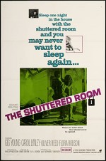 The Shuttered Room (1967) afişi
