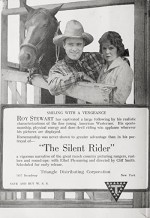 The Silent Rider (1918) afişi
