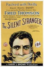 The Silent Stranger (1924) afişi