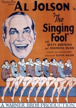 The Singing Fool (1928) afişi