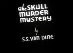 The Skull Murder Mystery (1932) afişi