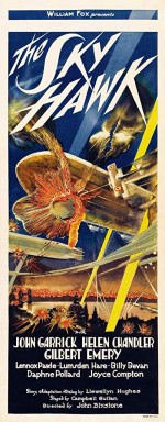 The Sky Hawk (1929) afişi