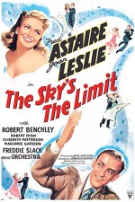 The Sky's The Limit (1943) afişi