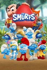 The Smurfs Musical (2025) afişi