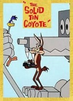 The Solid Tin Coyote (1966) afişi