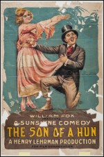 The Son Of A Hun (1918) afişi