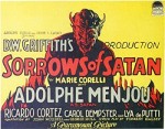 The Sorrows Of Satan (1926) afişi