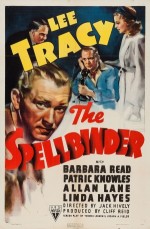 The Spellbinder (1939) afişi