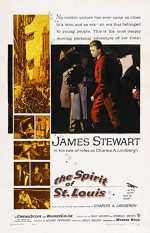 The Spirit Of St. Louis (1957) afişi