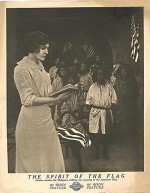 The Spirit Of The Flag (1913) afişi