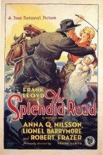 The Splendid Road (1925) afişi