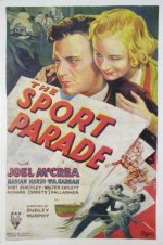 The Sport Parade (1932) afişi