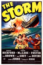 The Storm (1938) afişi