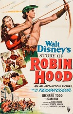 The Story Of Robin Hood And His Merrie Men (1952) afişi