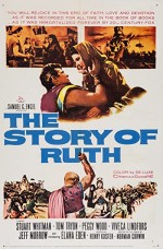 The Story Of Ruth (1960) afişi
