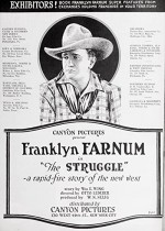 The Struggle (1921) afişi