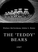 The 'teddy' Bears (1907) afişi