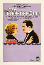 The Telephone Girl (1927) afişi