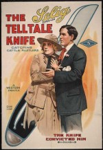 The Telltale Knife (1911) afişi