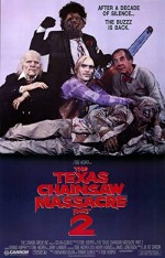 The Texas Chainsaw Massacre 2 (1986) afişi