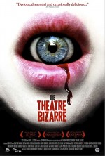The Theatre Bizarre (2011) afişi