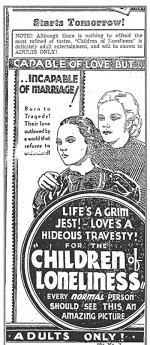 The Third Sex (1934) afişi