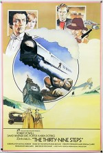 The Thirty Nine Steps (1978) afişi