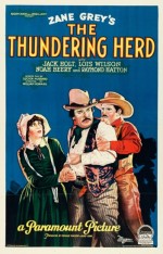 The Thundering Herd (1925) afişi