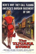 The Tijuana Story (1957) afişi