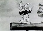 The Timid Rabbit (1937) afişi