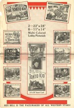 The Tonto Kid (1934) afişi