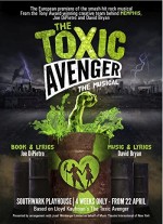 The Toxic Avenger: The Musical (2018) afişi