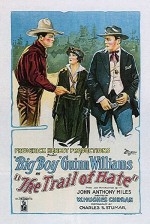 The Trail Of Hate (1922) afişi