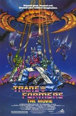 The Transformers: The Movie (1986) afişi