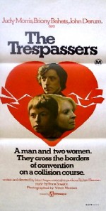 The Trespassers (1976) afişi