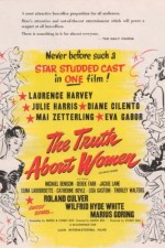 The Truth About Women (1957) afişi