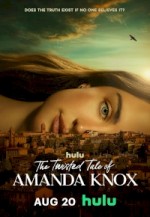 The Twisted Tale of Amanda Knox (2025) afişi