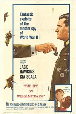 The Two-headed Spy (1958) afişi