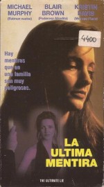 The Ultimate Lie (1996) afişi