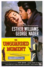 The Unguarded Moment (1956) afişi