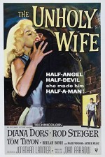 The Unholy Wife (1957) afişi